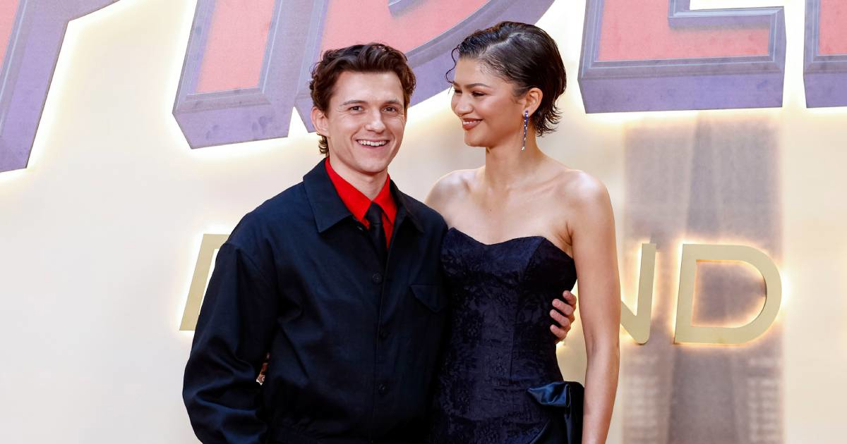 Američki stilist: Zendaya i Tom Holland nisu službeno vjenčani