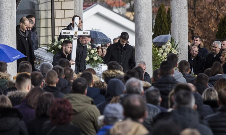 U Posušju pokopana Mirela Rezo, jedna od stradalih tijekom novogodišnje noći