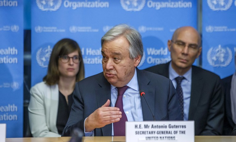 Čelnik UN-a kritizirao zemlje koje su zanemarile činjenice o covidu i upute WHO-a