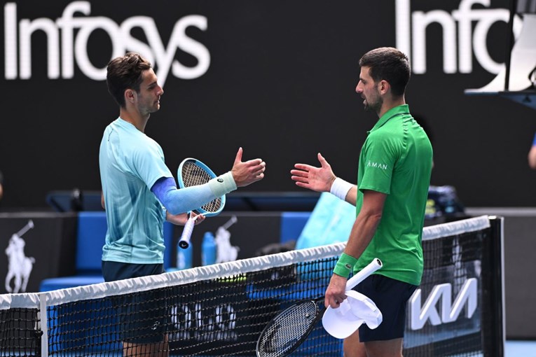 Đoković o predaji ključnog poena rivalu: Ja sam tako odgojen. Nema veze s rezultatom