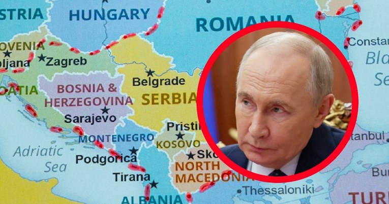 Britanija upozorava na Putinove ambicije na zapadnom Balkanu. "To je novo žarište"