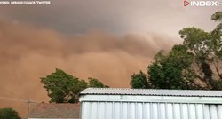 Pogledajte dramatičnu snimku pješčane oluje u Australiji