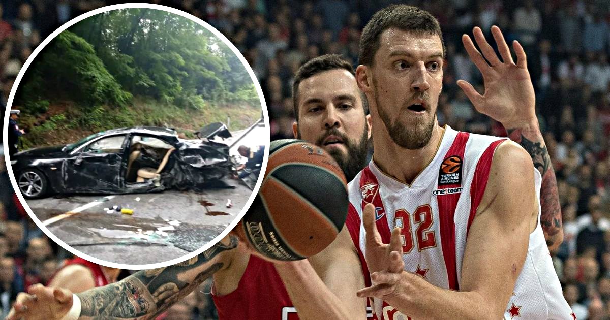 Zvezda objavila novosti o svom košarkašu koji je u komi: "Ohrabrujuće vijesti"