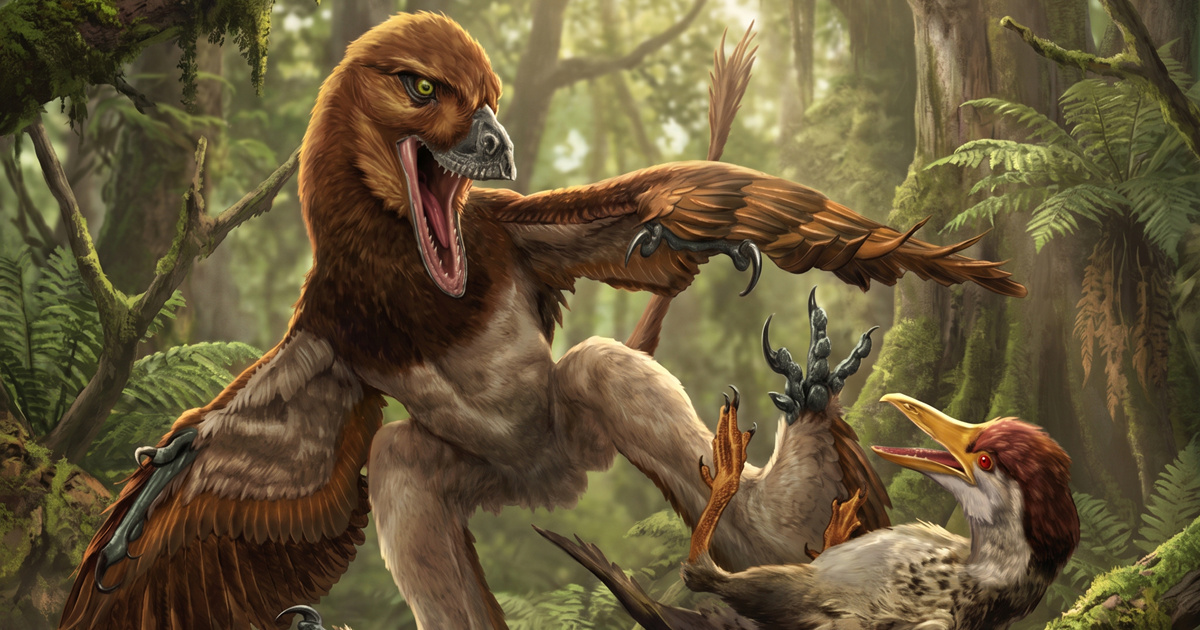 Otkriven novi dinosaur koji je lovio prve ptice. Godinama je zbunjivao znanstvenike