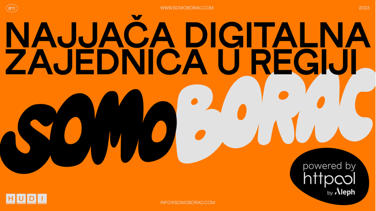 Otvorene prijave za najvažniju regionalnu digitalnu nagradu SoMo Borac 2023.