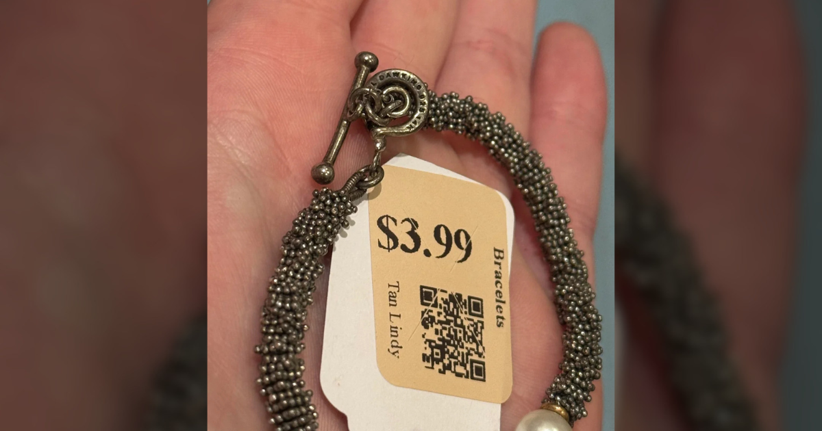 Kupila narukvicu za 3,5 eura pa otkrila da vrijedi puno više