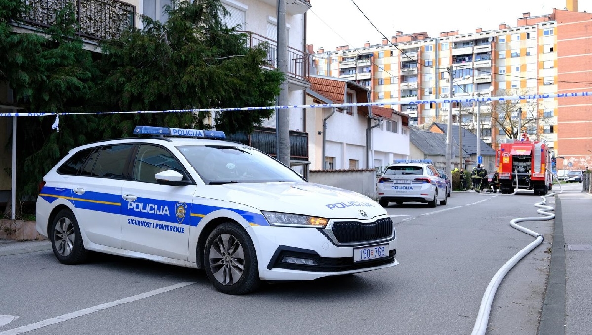 U Zagrebu izbio požar u garaži, vlasnik u njoj čuvao bombe