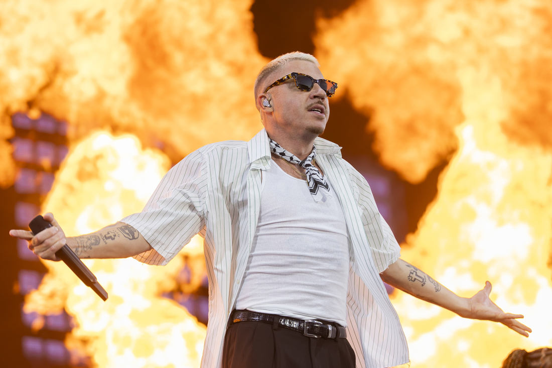 Macklemore najavio turneju "Free Palestine" nakon kontroverze sa Sheeranom