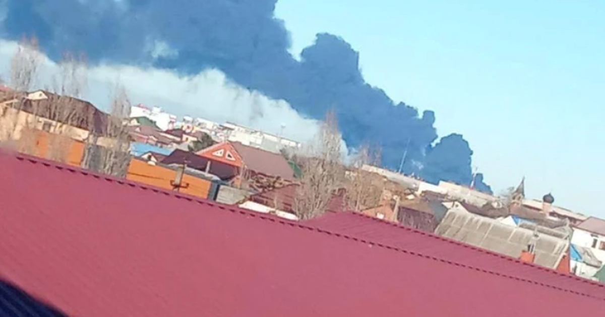 VIDEO Gori velika rafinerija u Rusiji