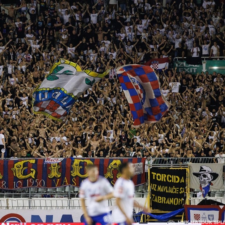 Navijači Hajduka na Instagramu nakon pobjede: Ovo je nogomet, a ne ono lanjsko smeće
