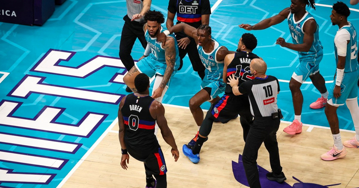 NBA liga suspendirala četiri igrača nakon masovne tučnjave. Evo na koliko utakmica