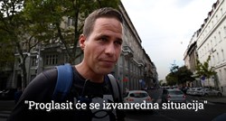 VIDEO Ovo su prosvjednici pred HDZ-om: "Vlada će spašavati živu glavu"