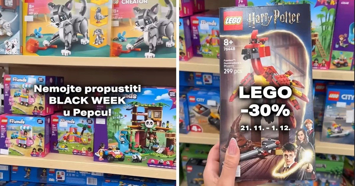 Pepco uranio s Black Friday sniženjima