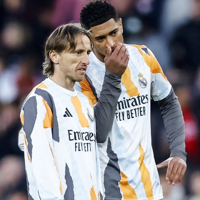 Bellingham se oprostio od Modrića: Brate, iz dubine srca ti hvala