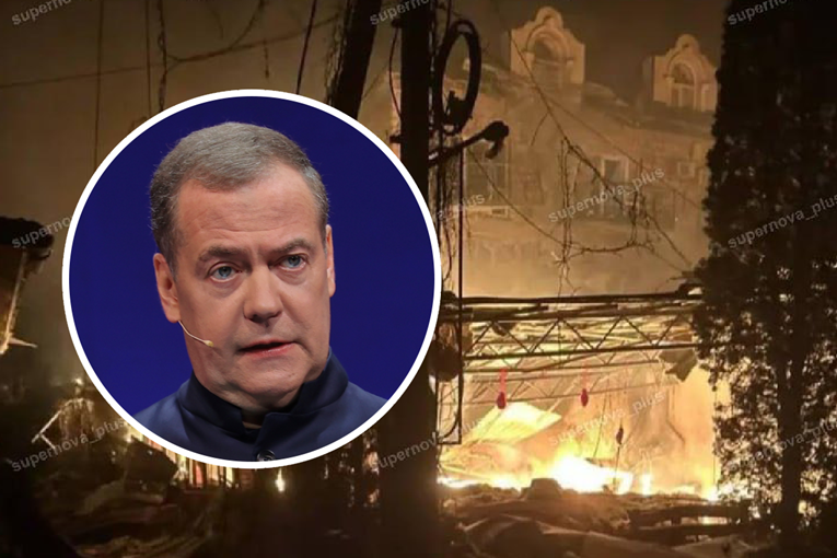 Medvedev: Normalnom čovjeku ponestaje riječi da opiše postupke banderističkog ološa