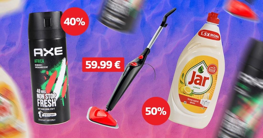 Cijene proizvoda za kućanstvo su brutalno pale