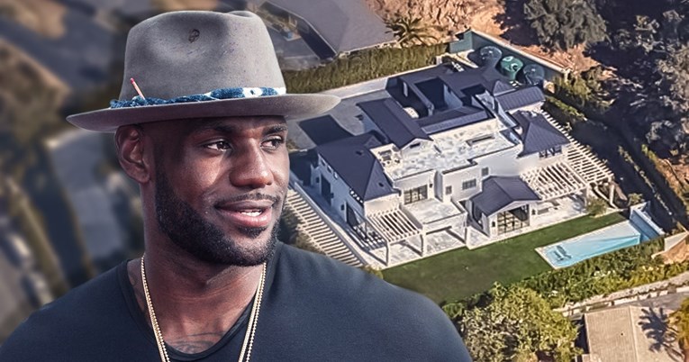 Pogledajte kuću u L.A.-u koju LeBron James prodaje za više od 20 milijuna dolara