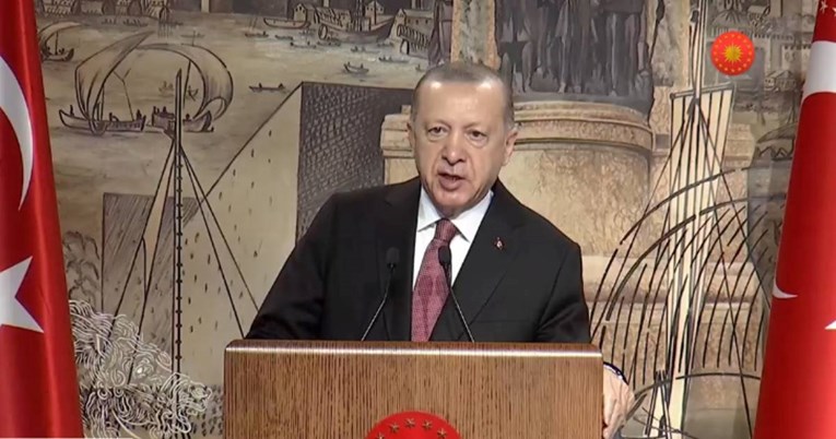 VIDEO Erdogan se obratio ruskim i turskim pregovaračima
