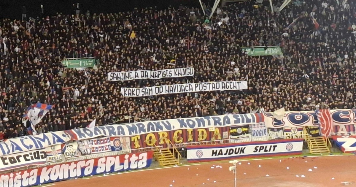 Torcida: Sanjine, a da napišeš knjigu kako sam od navijača postao agent?