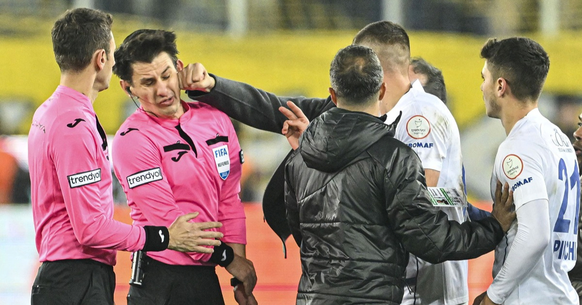 Prebili su ga na terenu u prosincu 2023. Vratio se i danas sudi Dinamu