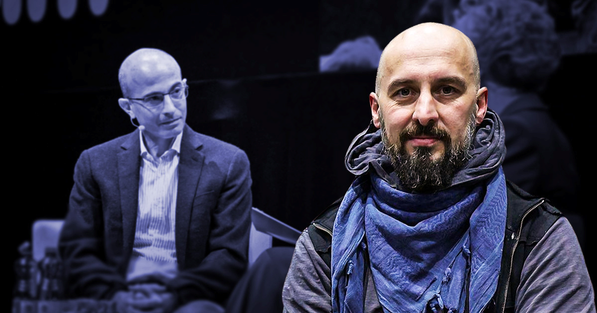 Davor Rostuhar bio na predavanju Izraelca Hararija. Ljudi ga napali na Facebooku