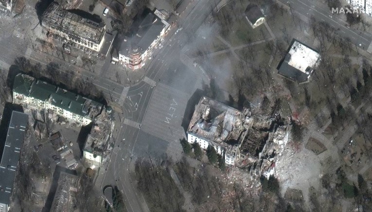 FOTO Objavljene nove satelitske snimke Mariupolja, dijelovi grada ne postoje