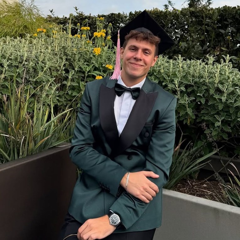 Roko Blažević pohvalio se diplomom s američkog koledža: "Pravi život počinje sada"