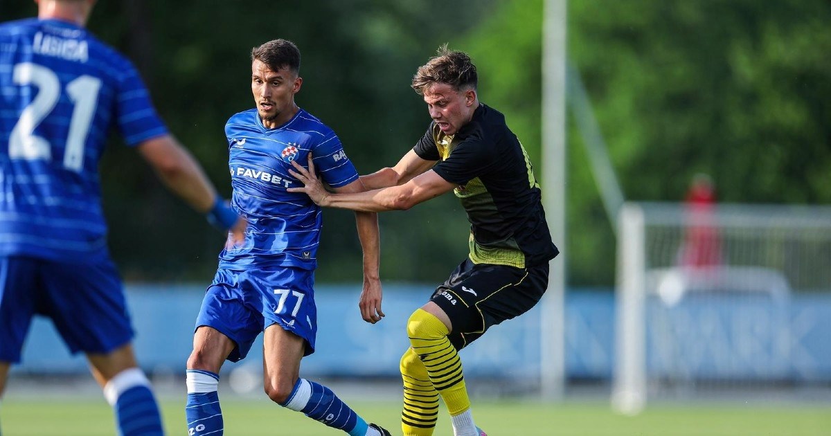 Dinamo u Kovačevićevom debiju remizirao sa slovenskim prvoligašem