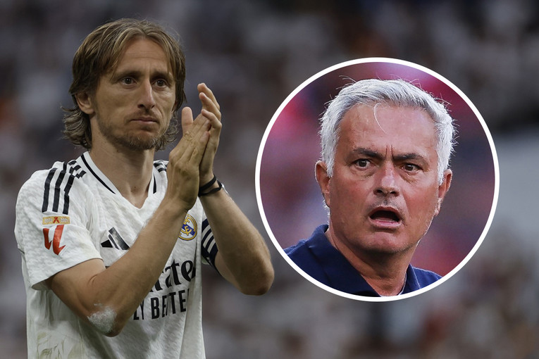 Mourinho: Mjesecima ste me ubijali zbog Modrića. Onda vam je svima začepio usta