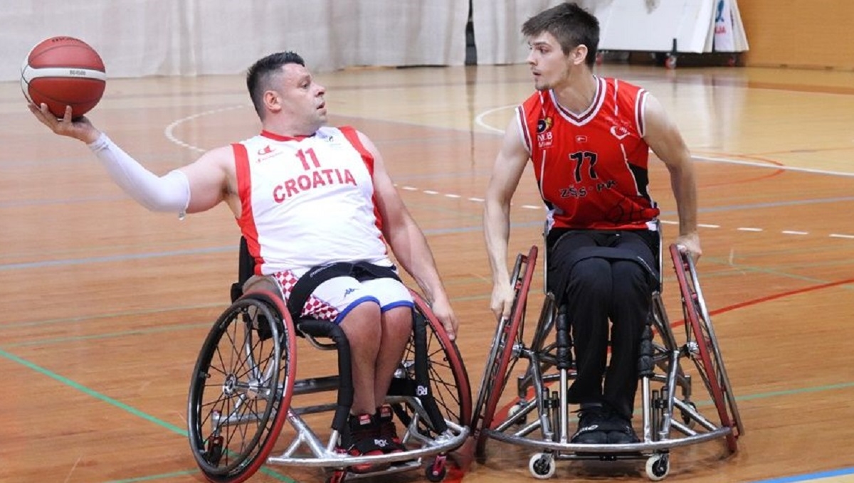 Košarkaši u kolicima pobijedili Sloveniju u zadnjoj utakmici pred Euro