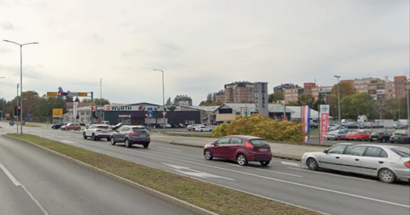 Zaštitarka (21) u Varaždinu spriječila pokušaj krađe, ozlijeđena je