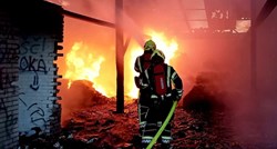 Ugašen požar u Zagrebu, zapalio se lateks