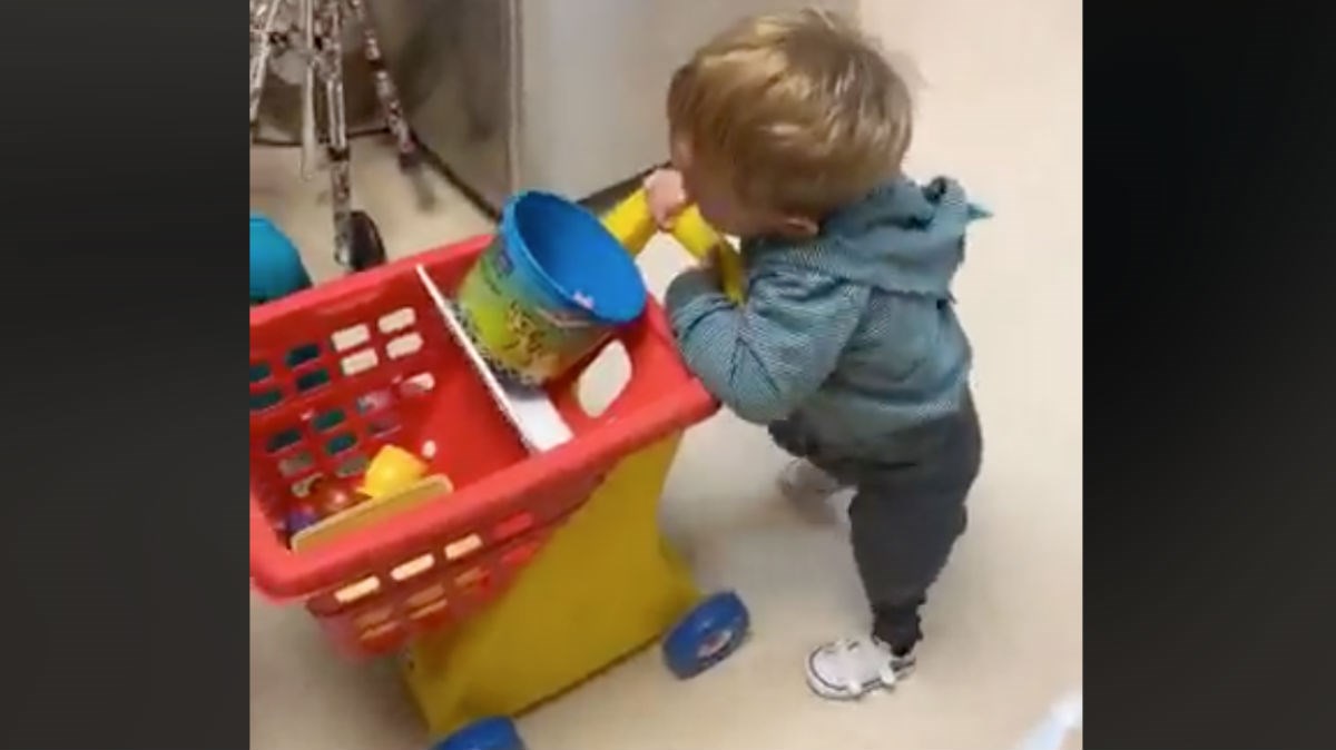 VIDEO Mali Šimun napravio nove korake, pogledajte snimku