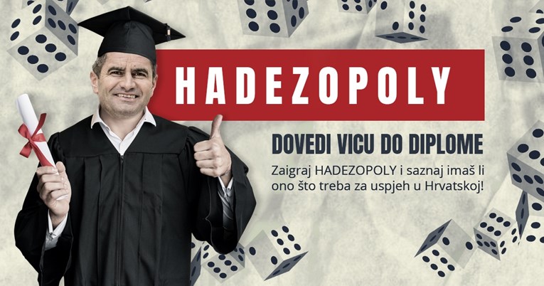 Zaigraj Hadezopoly, dovedi Vicu do diplome i saznaj jesi li stvoren za život u RH