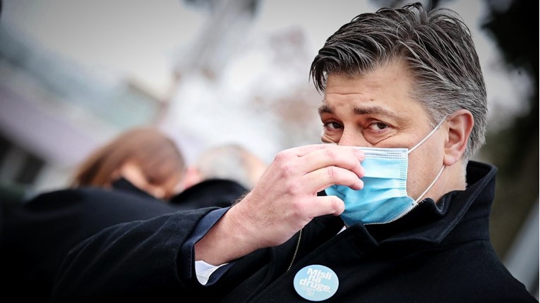 Plenković opet ima koronu