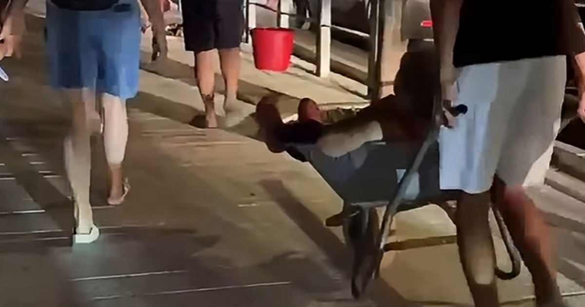 VIDEO Unuk spasio baku od požara u Omišu, vozio ju u tačkama