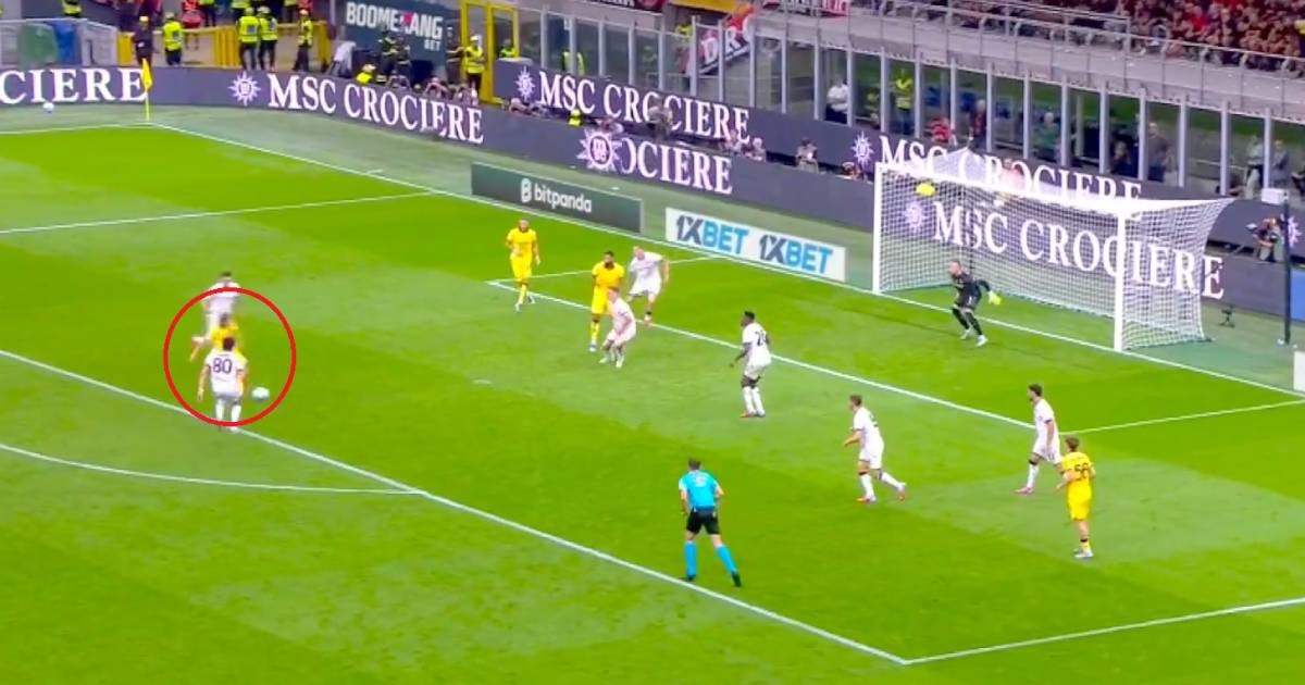 Pogledajte Modrićev prvi gol za pobjedu Milana