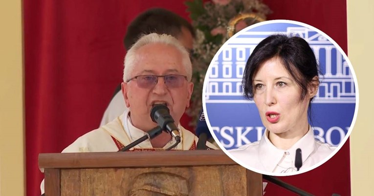 Dalija Orešković odgovorila sinjskom fratru koji joj je na misi poželio smrt u patnji