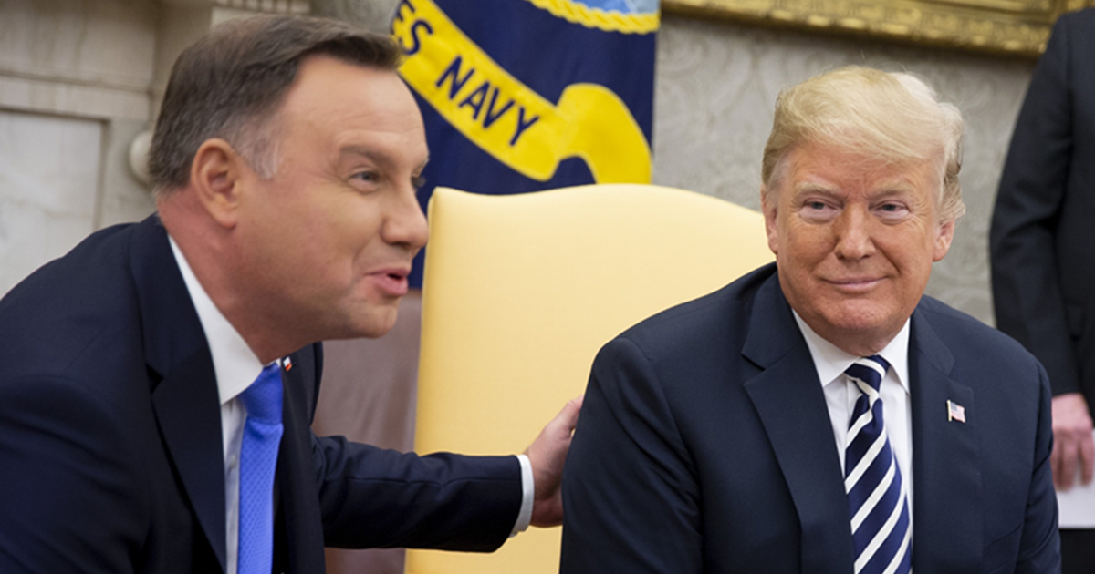 Poljski predsjednik u posjetu Washingtonu. Sastat će se s Trumpom