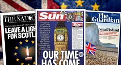 Britanija večeras izlazi iz EU, pogledajte naslovnice britanskih novina