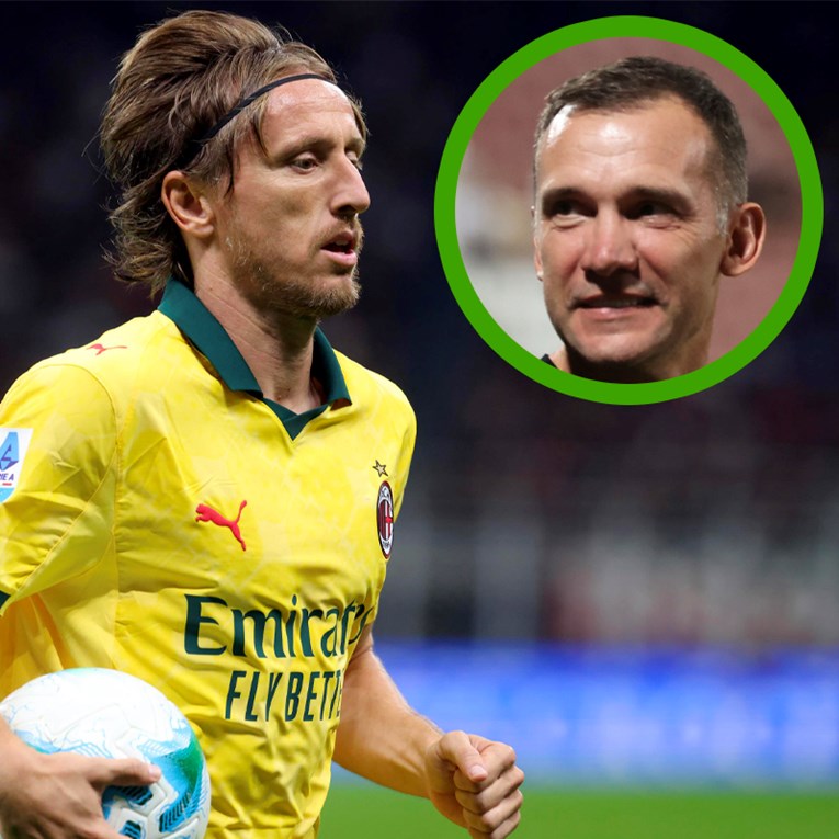 Ševčenko: Modrić me impresionirao, radi ogromnu razliku