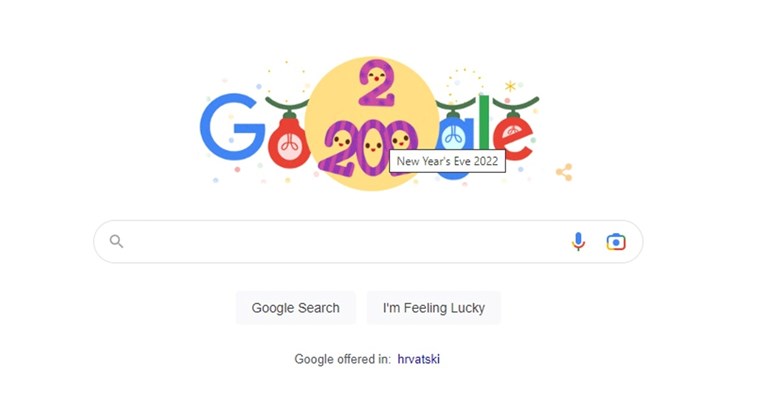 Jeste li vidjeli što je Google priredio za Staru godinu?