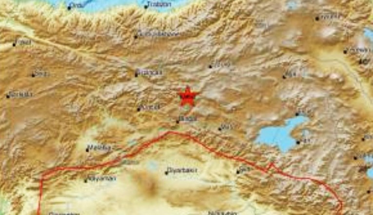 Tursku pogodio potres magnitude 5,7. Umrla jedna osoba