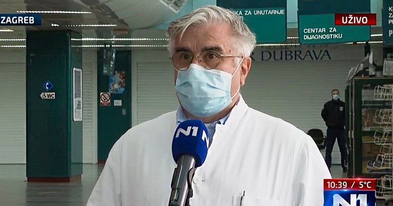 Liječnik iz KB Dubrava: Imat ćemo veliki priljev pacijenata, otvaramo novi odjel
