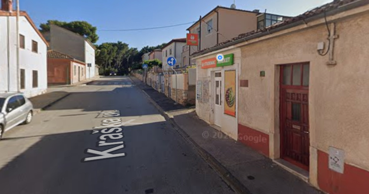Oružana pljačka trgovine u Puli. Policija traga za počiniteljem