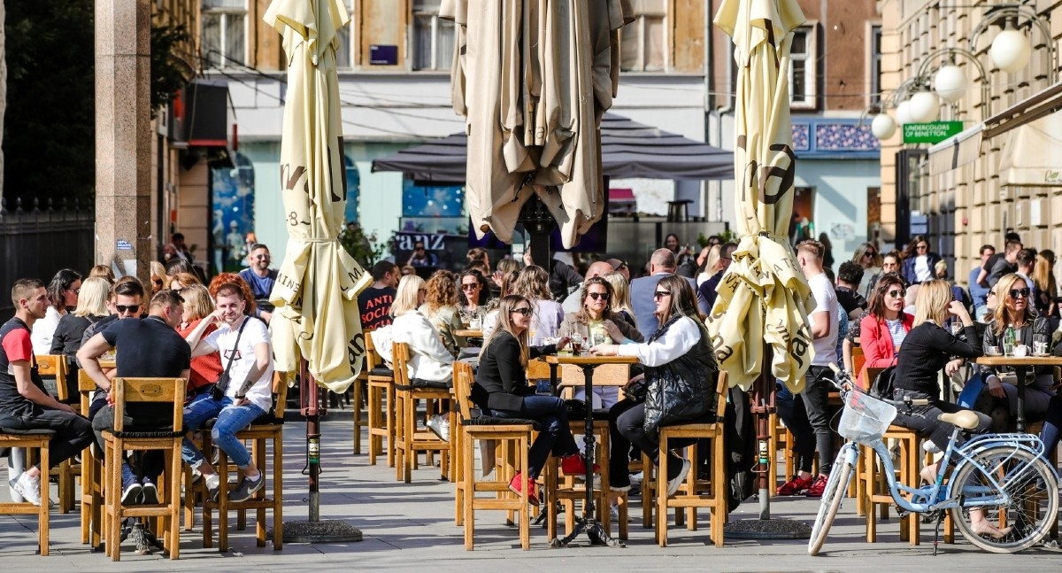 Pogledajte kako je izgledao sunčani petak popodne u centru Zagreba