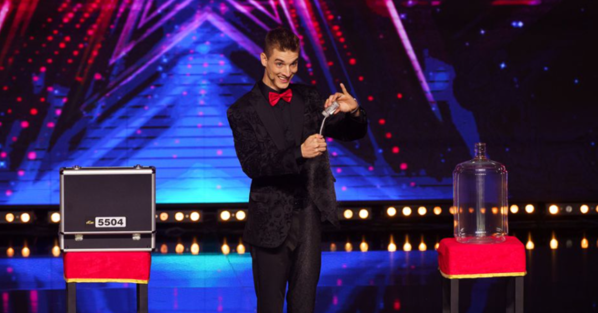 Počeo Supertalent: Magic Leon dobio prvi zlatni gumb u 9. sezoni, pogledajte nastup