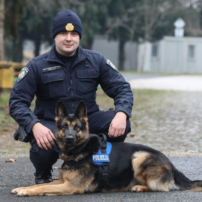 VIDEO Ovako izgleda obuka potražnih pasa na zagrebačkoj Policijskoj akademiji
