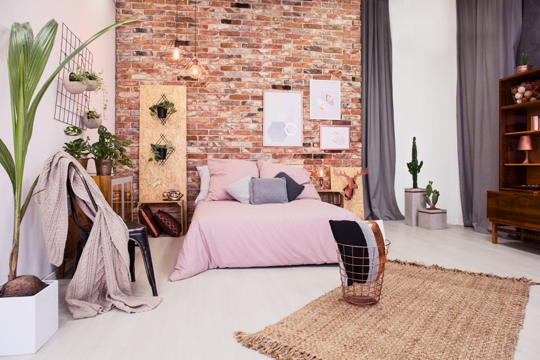 Nijansa koja podiže prostor i savršeno ide uz smeđu i ljubičastu