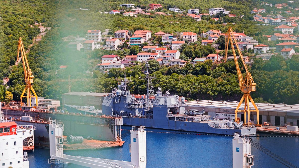 Američka veleposlanica posjetila riječko brodogradilište Viktor Lenac